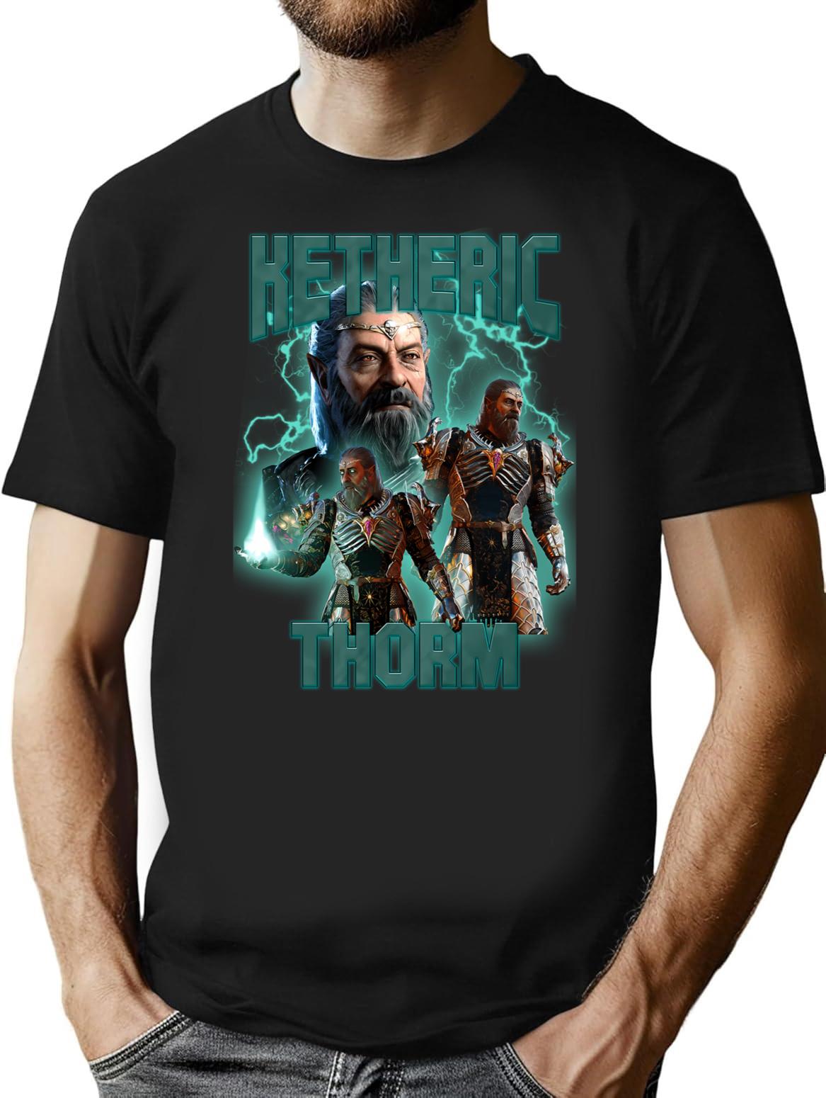 Bootleg Series - Ketheric Thorm Bootleg Graphic T-Shirt - Black