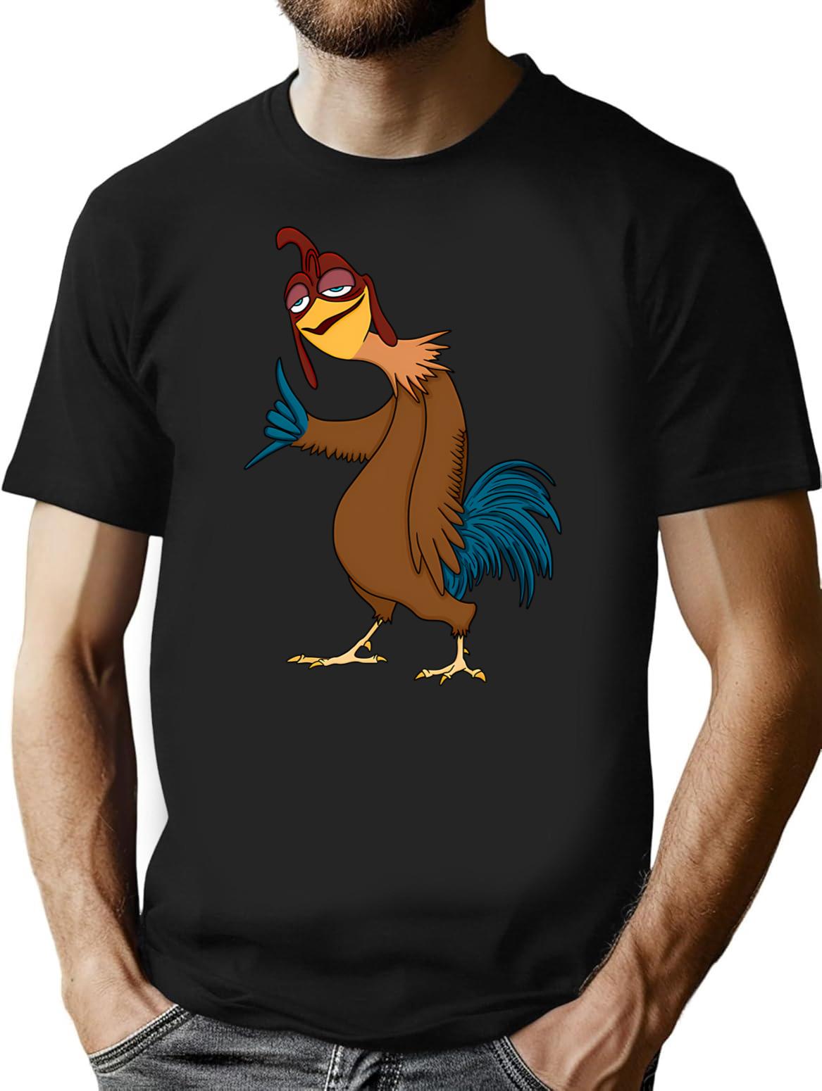 Chicken Joe Is A Vibe Minimalist Graphic T-Shirt - Unisex Streetwear Tee - Black