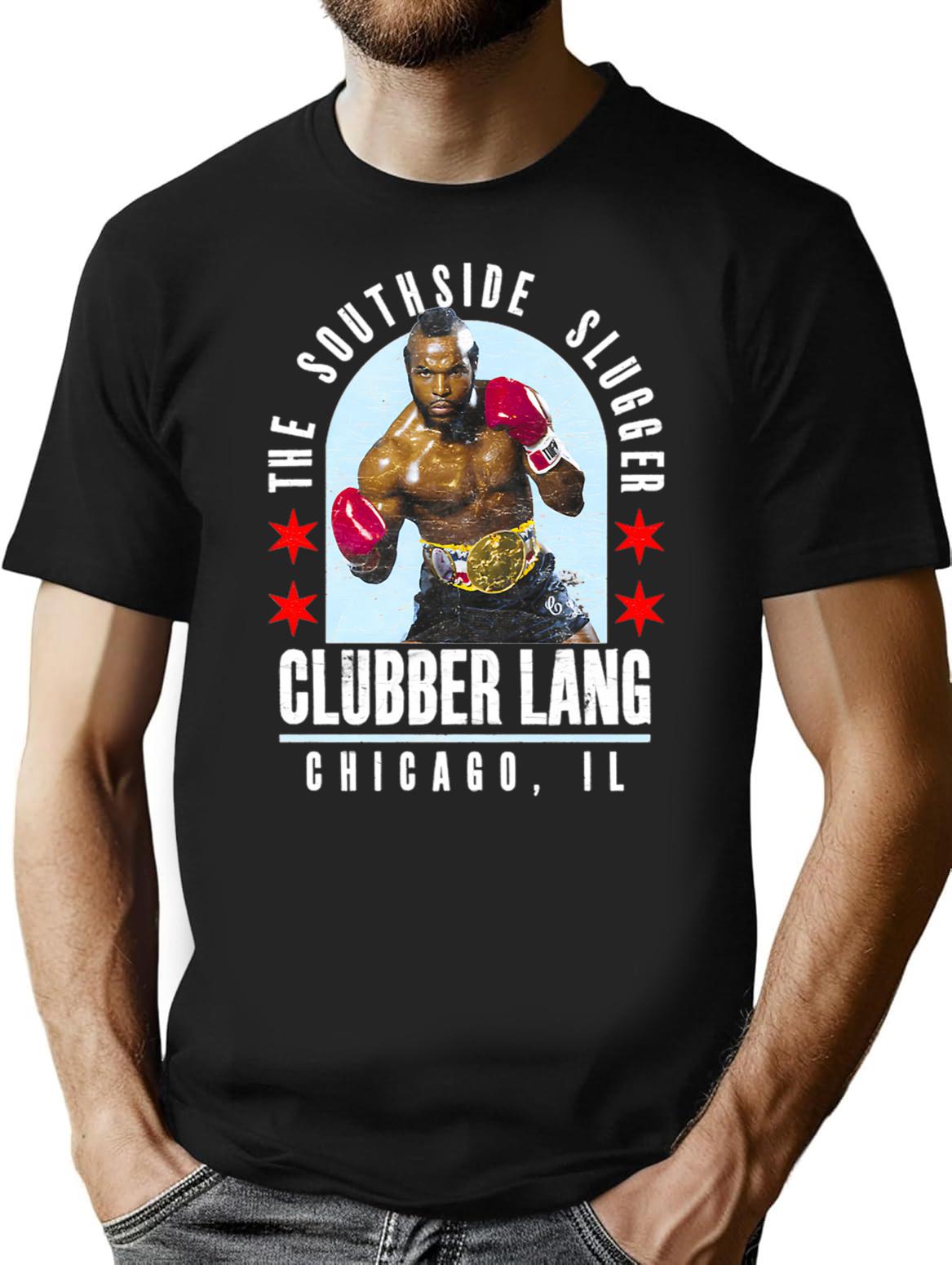 Clubber Lang Clubber Lang The Southside Slugger T-Shirt - Black