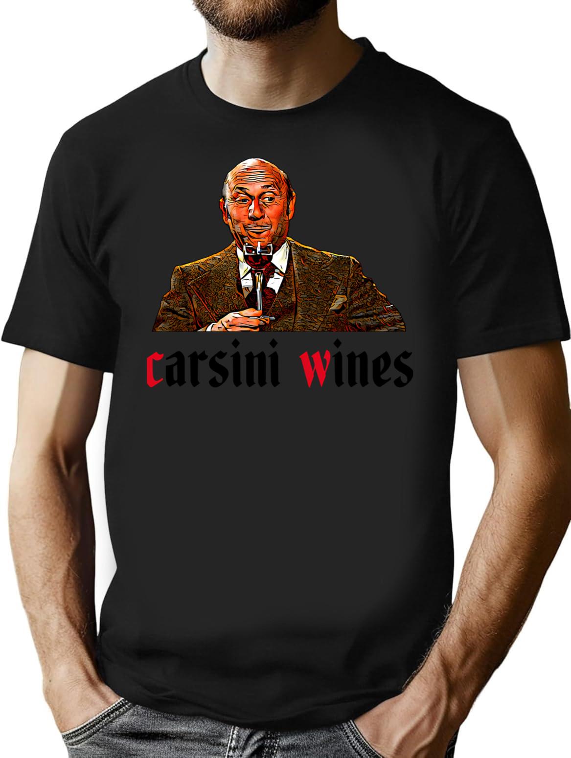 Cool Original Detective Insidious And Secret Drink Carsini Wine Premium Scoop Gift For T-Shirt - Black