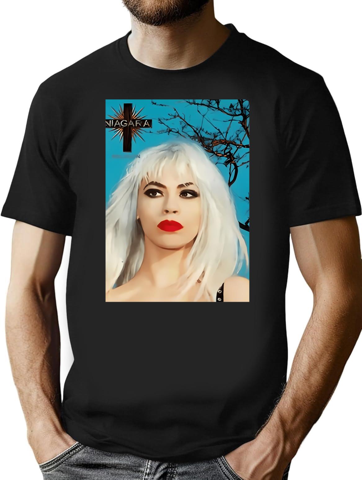 Copy Of Niagara Rock Vintage French Muriel Daniel T-Shirt - Black