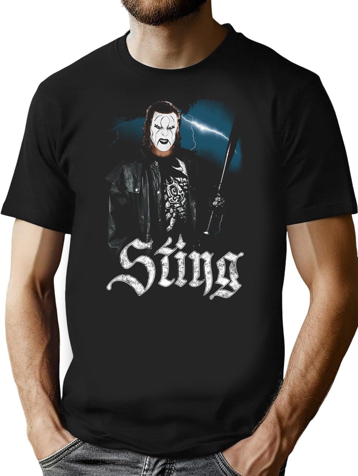Death Drop Bootleg Graphic T-Shirt - Black