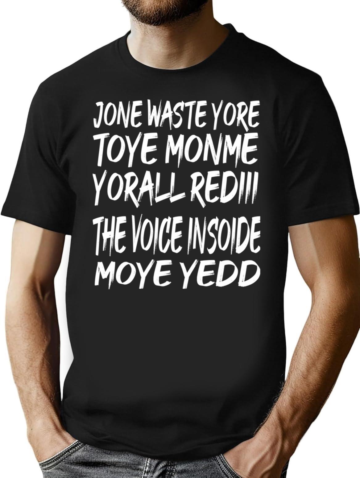 Don_t Waste Your Time On Me1 T-Shirt - Black