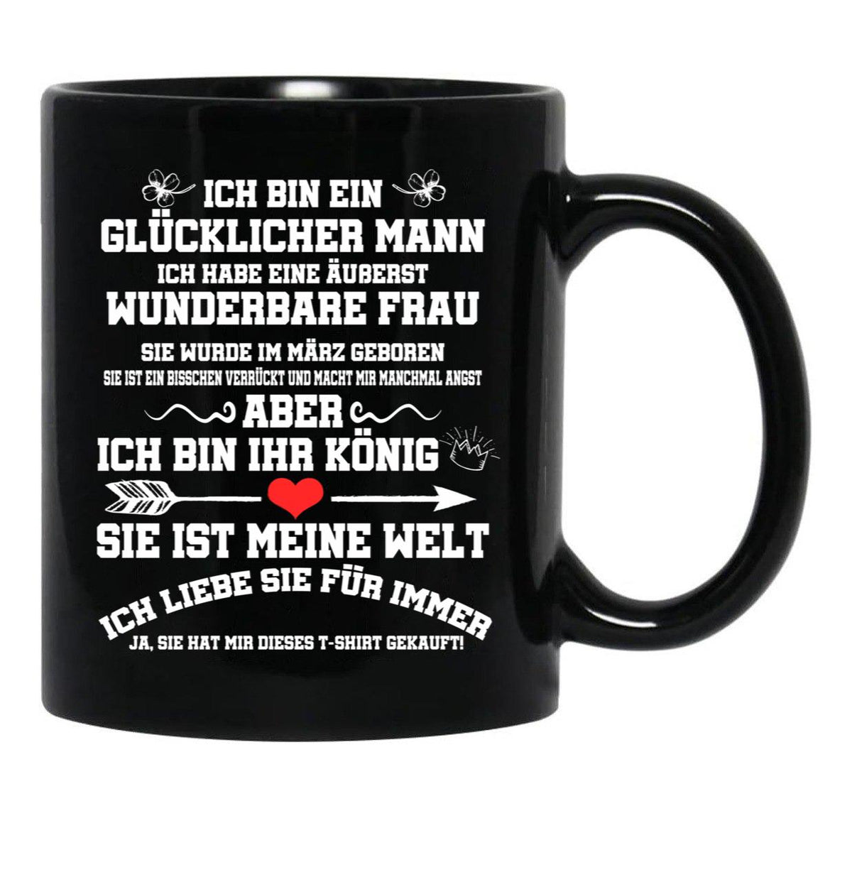 I Have An Extremely Wonderful Woman Black Coffee Mug, Gift Coffee Mug - Black