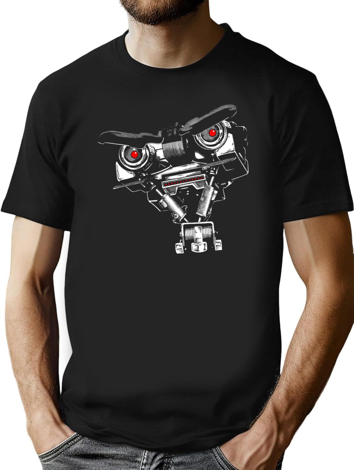 No Disassemble T-Shirt for Men & Women, T-Shirts Graphic Tee - Black