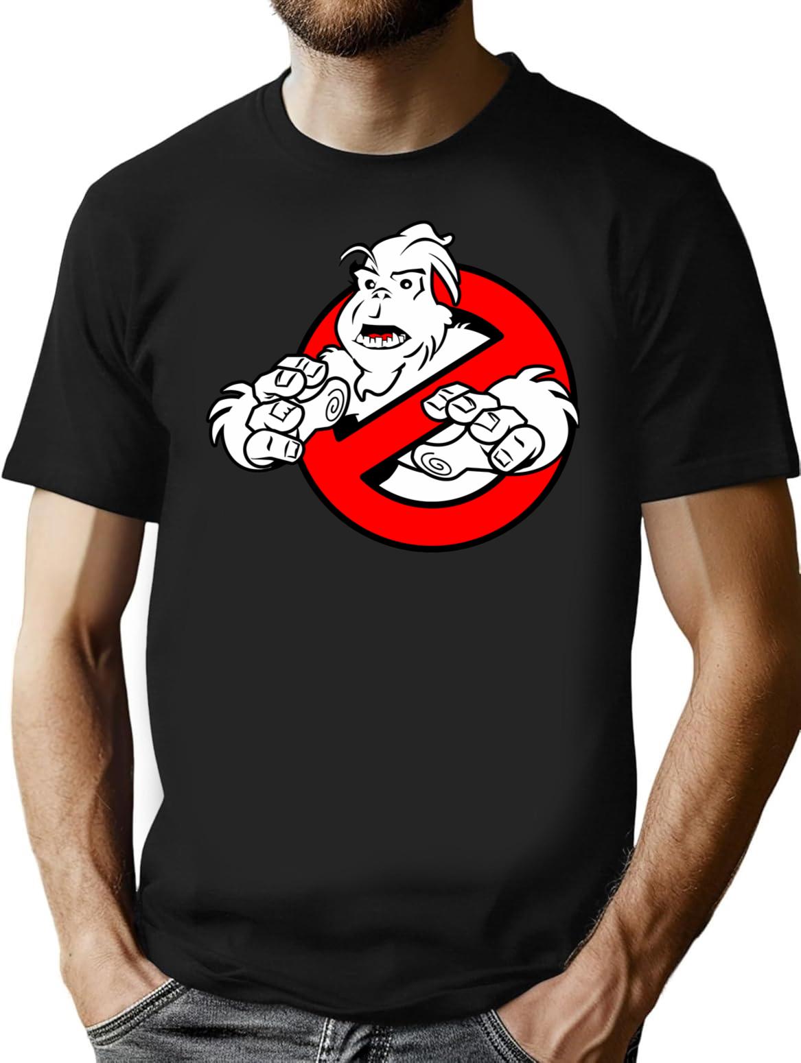 Pnw Gb Logo (Sasquatch) Minimalist Graphic T-Shirt - Unisex Streetwear Tee - Black