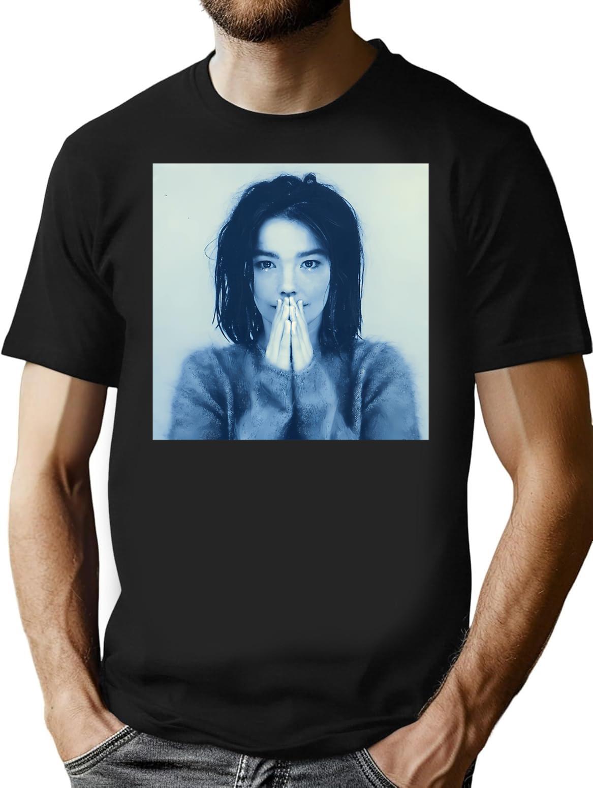 Praying Girl Minimalist Graphic T-Shirt - Unisex Streetwear Tee - Black