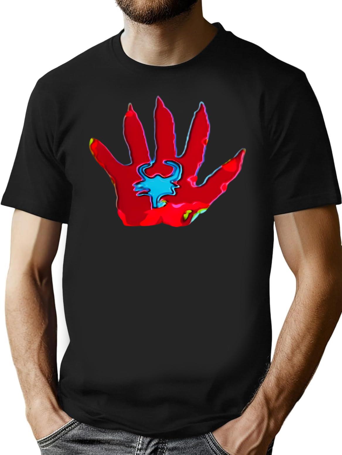 Predators Hand With Scorpion T-Shirt for Men & Women, T-Shirts Graphic Tee - Black