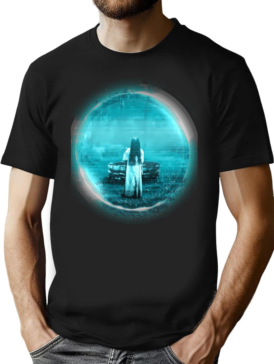 Seven Days T-Shirt for Men & Women, T-Shirts Graphic Tee - Black