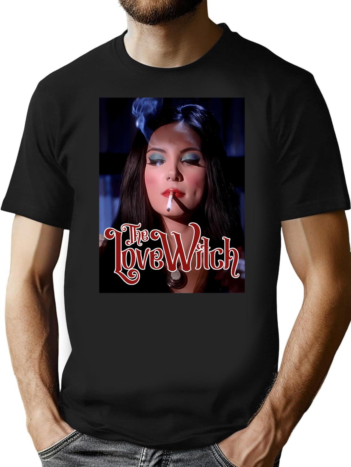 The Love Witch Classic T-Shirt for Men & Women, T-Shirts Graphic Tee - Black