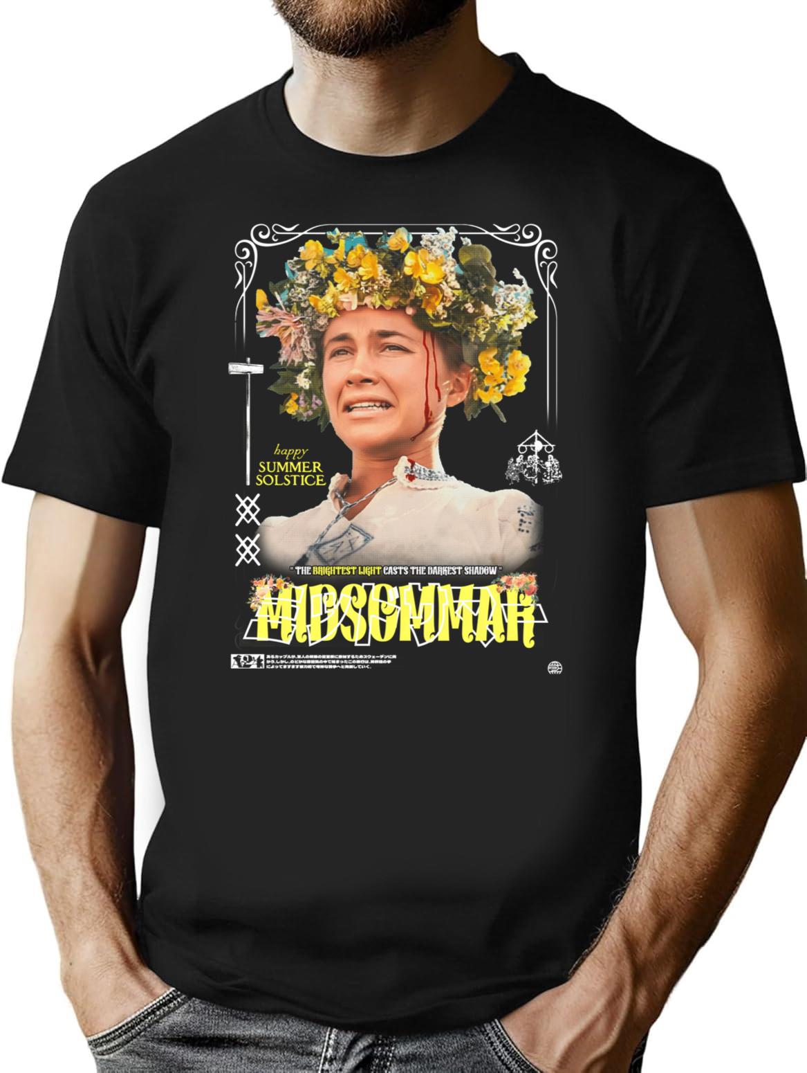 The May Queen T-Shirt for Men & Women, T-Shirts Graphic Tee - Black