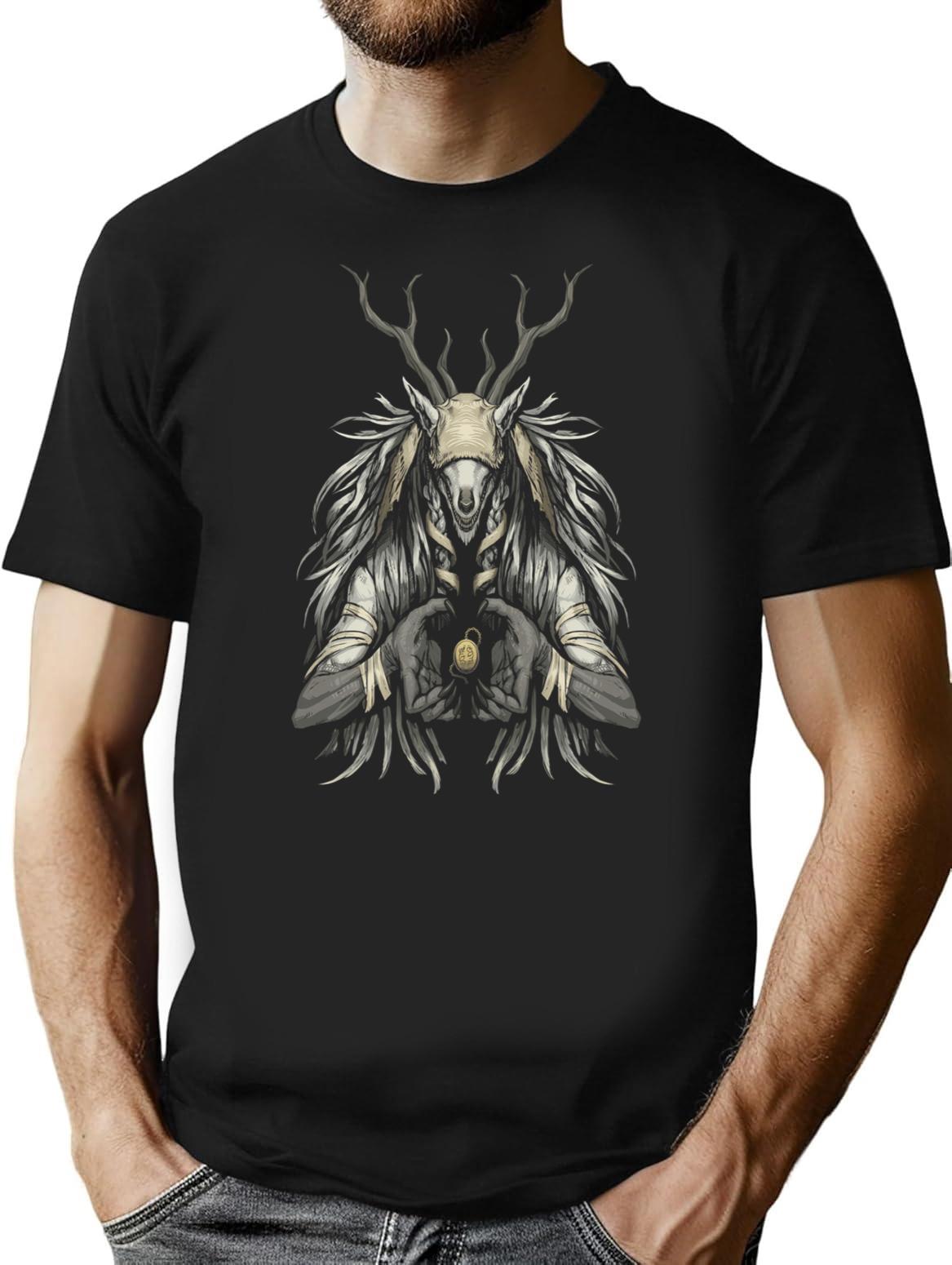 The Supplicant T-Shirt for Men & Women, T-Shirts Graphic Tee - Black