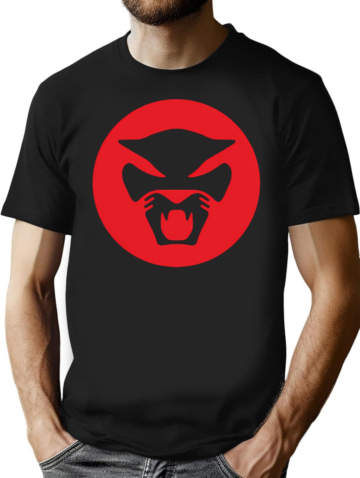 Thundercat Logo Classic T Shirt T-Shirt for Men & Women, T-Shirts Graphic Tee - Black