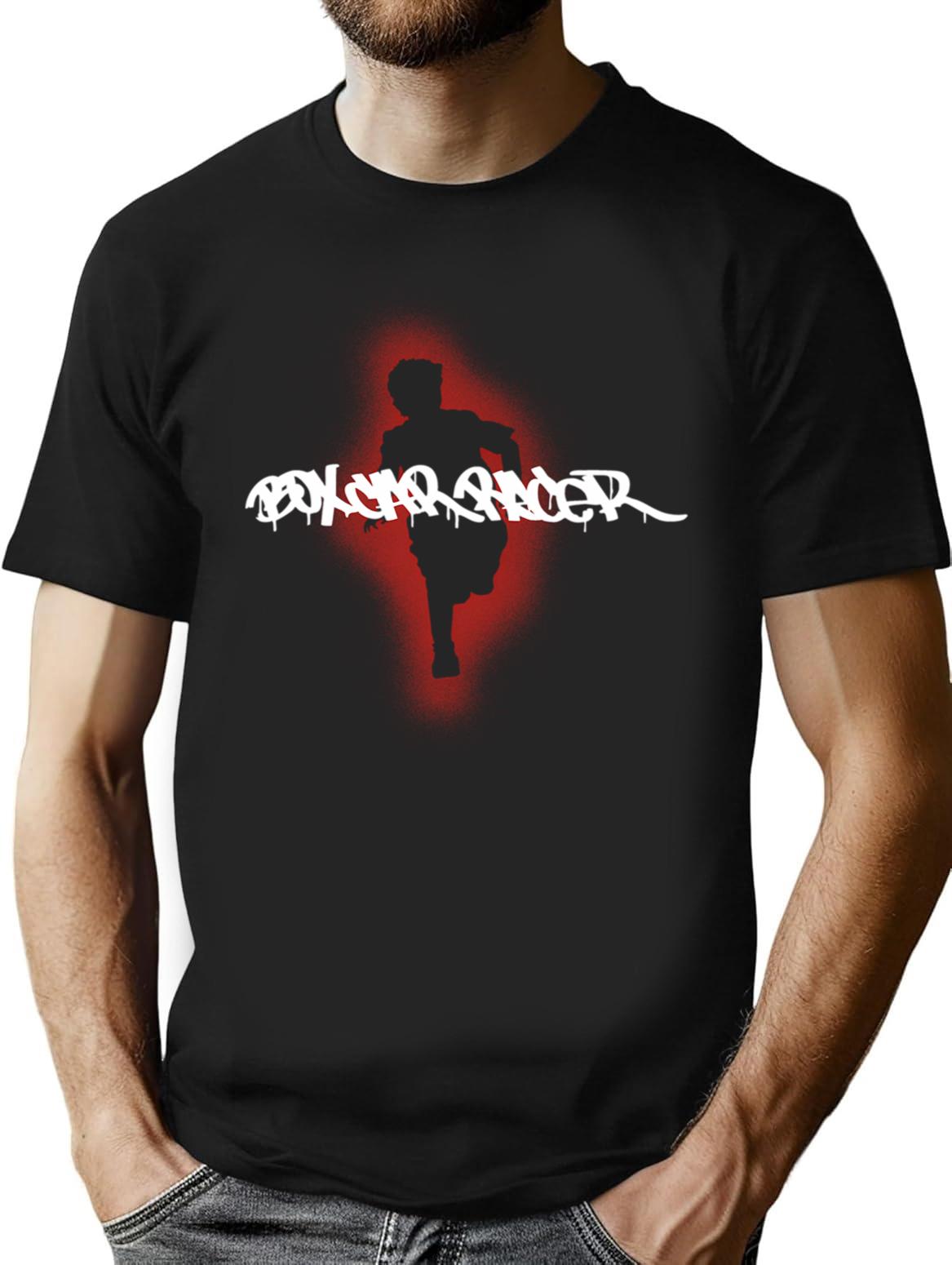 Vintage Boxcar Racer T-Shirt Sticker Design Classic T-Shirt T-Shirt for Men & Women, T-Shirts Graphic Tee - Black