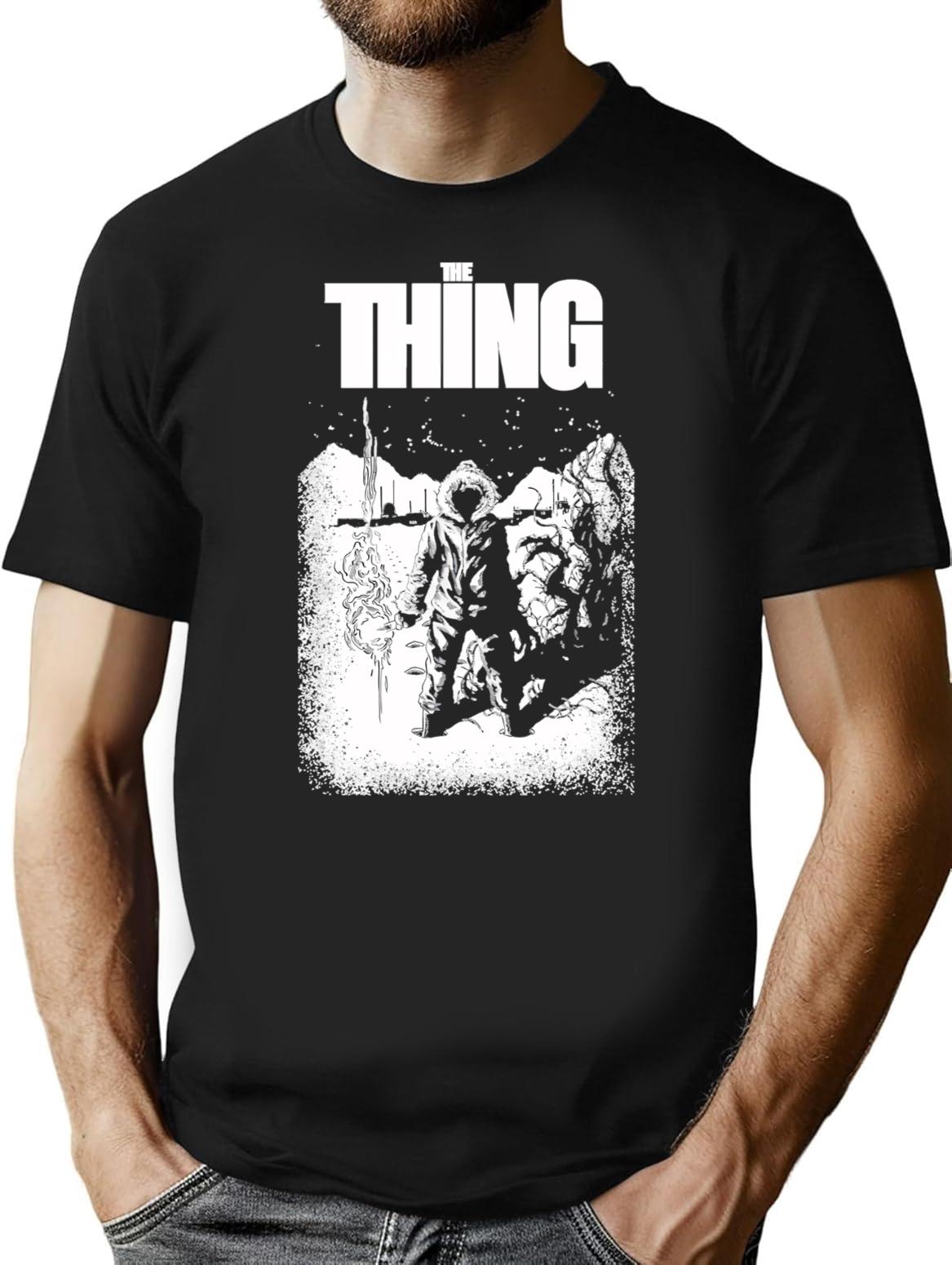 1982 Minimalist Graphic T-Shirt - Unisex Streetwear Tee - Black