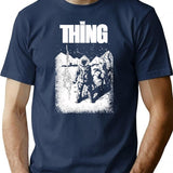 1982 Minimalist Graphic T-Shirt - Unisex Streetwear Tee - Navy
