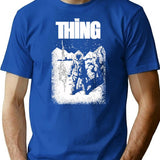 1982 Minimalist Graphic T-Shirt - Unisex Streetwear Tee - Blue