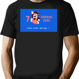 7 Grand Dad Joel Vinesauce Bootleg Graphic T-Shirt - Black