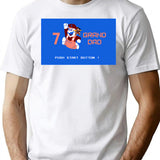 7 Grand Dad Joel Vinesauce Bootleg Graphic T-Shirt - White