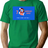 7 Grand Dad Joel Vinesauce Bootleg Graphic T-Shirt - Green