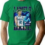 84 Lamelo Bootleg 90S Bootleg Graphic T-Shirt - Green