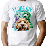 90 Bootleg Doodle Funny Retro Style Bootleg Graphic T-Shirt - White
