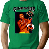 90S Ginuwine Bootleg Graphic T-Shirt - Green