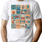 90S Playthings Bootleg Graphic T-Shirt - White