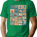 90S Playthings Bootleg Graphic T-Shirt - Green