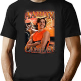 Aaron Cadman Bootleg Bootleg Graphic T-Shirt - Black