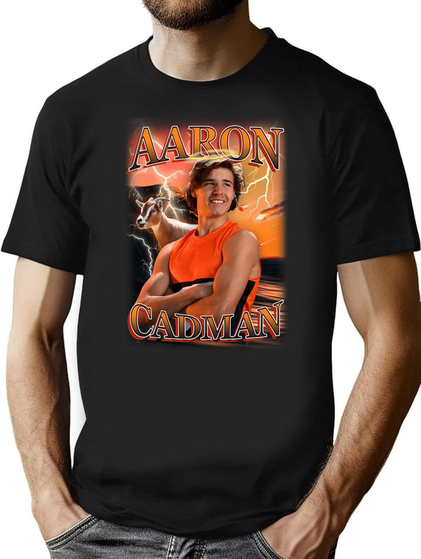 Aaron Cadman Bootleg Bootleg Graphic T-Shirt - Black