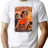 Aaron Cadman Bootleg Bootleg Graphic T-Shirt - White