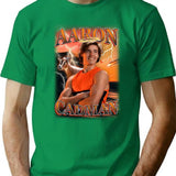 Aaron Cadman Bootleg Bootleg Graphic T-Shirt - Green