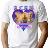 Acab All Capybaras Are Beautiful Bootleg Graphic T-Shirt - White
