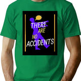 Accidents Flexis00 There Are No Accidents Bootleg Graphic T-Shirt - Green