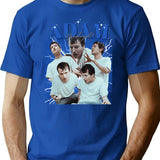 Adam Stanheight Bootleg Saw Bootleg Graphic T-Shirt - Blue