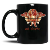 Adidachs Black Coffee Mug, Gift Coffee Mug