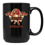 Adidachs Black Coffee Mug, Gift Coffee Mug - Black