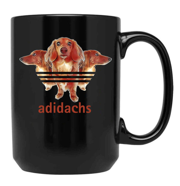 Adidachs Black Coffee Mug, Gift Coffee Mug - Black