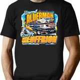 Alderman And Geoffrion. Minimalist Graphic T-Shirt - Unisex Streetwear Tee - Black