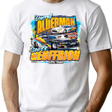 Alderman And Geoffrion. Minimalist Graphic T-Shirt - Unisex Streetwear Tee - White