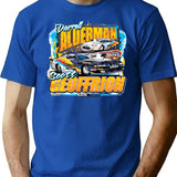 Alderman And Geoffrion. Minimalist Graphic T-Shirt - Unisex Streetwear Tee - Blue