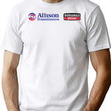 Allison Duramax Vintage Look Minimalist Graphic T-Shirt - Unisex Streetwear Tee - White
