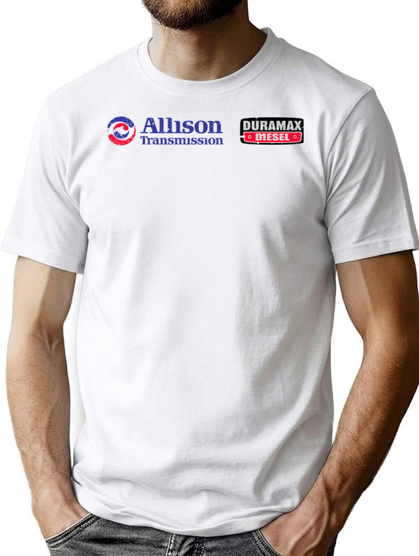 Allison Duramax Vintage Look Minimalist Graphic T-Shirt - Unisex Streetwear Tee - White