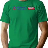 Allison Duramax Vintage Look Minimalist Graphic T-Shirt - Unisex Streetwear Tee - Green