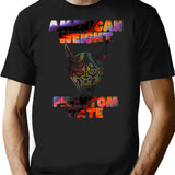 American Weight - Poorly Translated English Quote Bootleg Graphic T-Shirt - Black