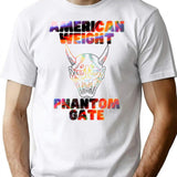 American Weight - Poorly Translated English Quote Bootleg Graphic T-Shirt - White