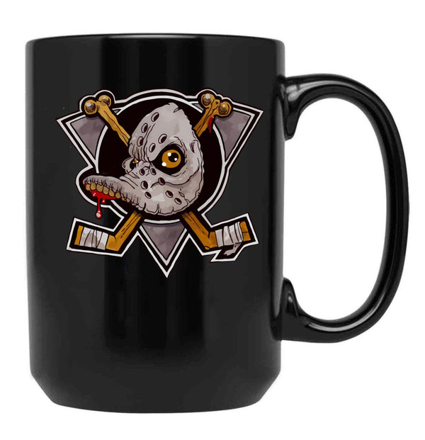 Anaheim Duck Black Coffee Mug, Gift Coffee Mug - Black