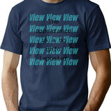 Appearance Is Imposter - Weird Bad Translation Error Bootleg Graphic T-Shirt - Navy
