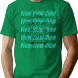 Appearance Is Imposter - Weird Bad Translation Error Bootleg Graphic T-Shirt - Green